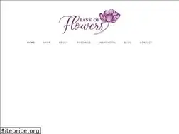 Sites similar to bankofflowers.com