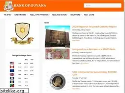 Sites similar to bankofguyana.org.gy