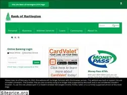 Sites similar to bankofhartington.com