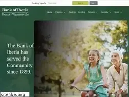 Sites similar to bankofiberia.com