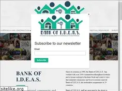 Sites similar to bankofideas.com.au