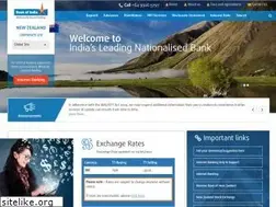 Sites similar to bankofindia.co.nz
