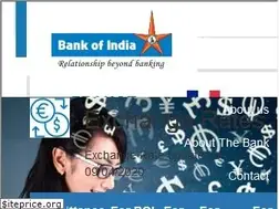 Sites similar to bankofindia.fr