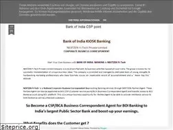 Sites similar to bankofindiacsp.blogspot.com