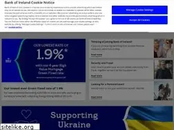 Sites similar to bankofireland.com