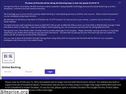 Sites similar to bankofkirksville.com