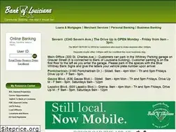 Sites similar to bankoflouisiana.com
