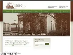Sites similar to bankoflumbercity.com