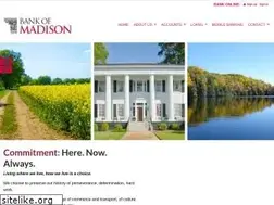 Sites similar to bankofmadisonga.com