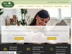 Sites similar to bankofmagnolia.com