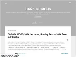 Sites similar to bankofmcqs.blogspot.com