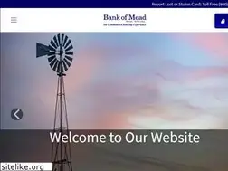 Sites similar to bankofmead.com