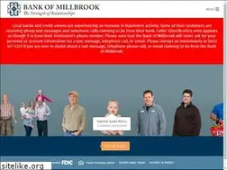 Sites similar to bankofmillbrook.com