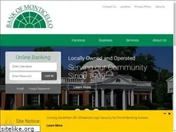 Sites similar to bankofmonticelloga.com