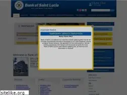 Sites similar to bankofsaintlucia.com