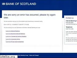 Sites similar to bankofscotlandhalifax.co.uk