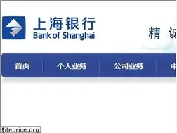 Sites similar to bankofshanghai.com