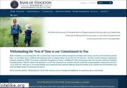 Sites similar to bankofstockton.com