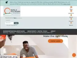 Sites similar to bankofsunprairie.com