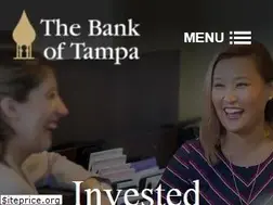 Sites similar to bankoftampa.com