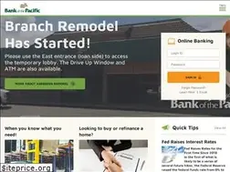 Sites similar to bankofthepacific.com