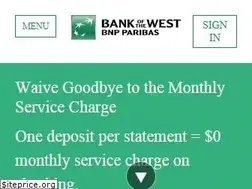 Sites similar to bankofthewest.com