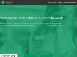 Sites similar to bankofthewestrewards.com