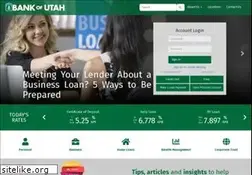 Sites similar to bankofutah.com
