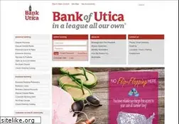 Sites similar to bankofutica.com
