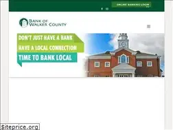 Sites similar to bankofwalkercounty.bank