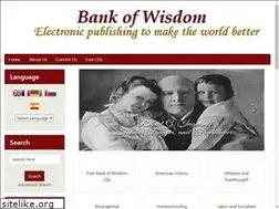 Sites similar to bankofwisdom.com
