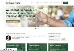 Sites similar to bankofyork.com