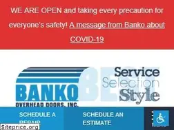Sites similar to bankogaragedoors.com