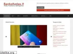 Sites similar to bankokodas.lt