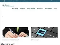 Sites similar to bankombudsman.az