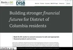Sites similar to bankondc.org