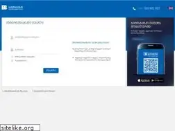 Sites similar to bankonline.ge