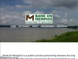 Sites similar to bankonmemphis.org