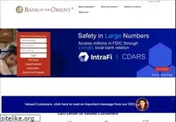 Sites similar to bankorient.com