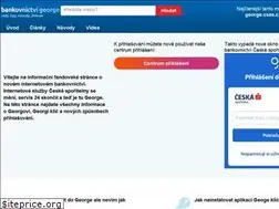 Sites similar to bankovnictvi-george.cz
