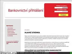 Sites similar to bankovnictvi-prihlaseni.cz