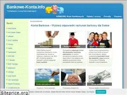 Sites similar to bankowe-konta.info
