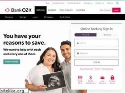 Sites similar to bankozarks.com