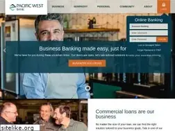 Sites similar to bankpacificwest.com