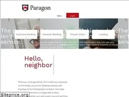 Sites similar to bankparagon.com