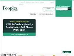 Sites similar to bankpeoples.com