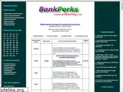 Sites similar to bankperks.com