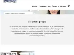 Sites similar to bankpower.de