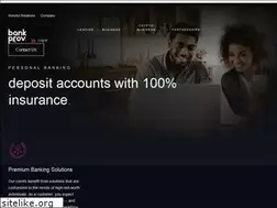 Sites similar to bankprovidentonline.com