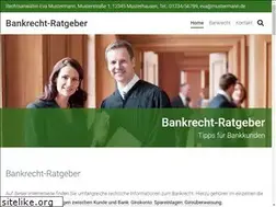 Sites similar to bankrecht-ratgeber.de